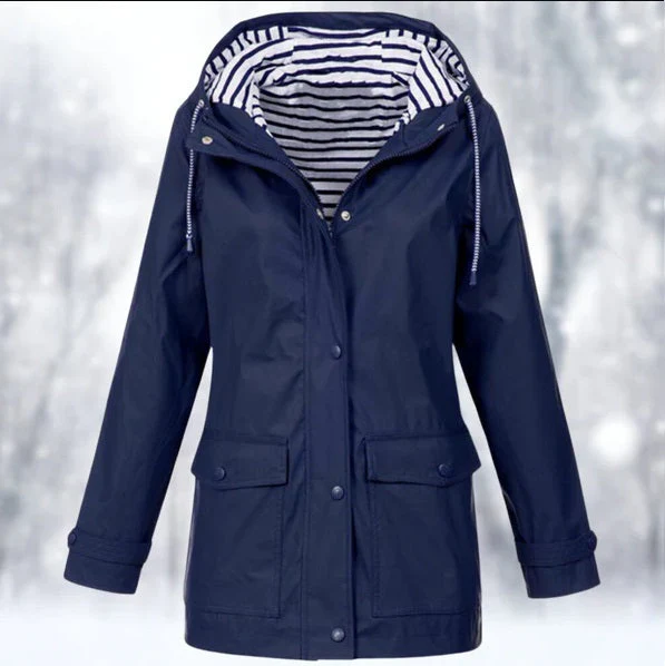 Rivka Veste Imperméable Jaune – Protection Pluie & Style Moderne pour Femme - Image 4