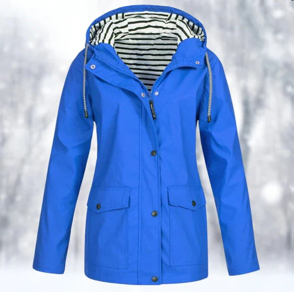 Rivka Veste Imperméable Jaune – Protection Pluie & Style Moderne pour Femme - Image 5