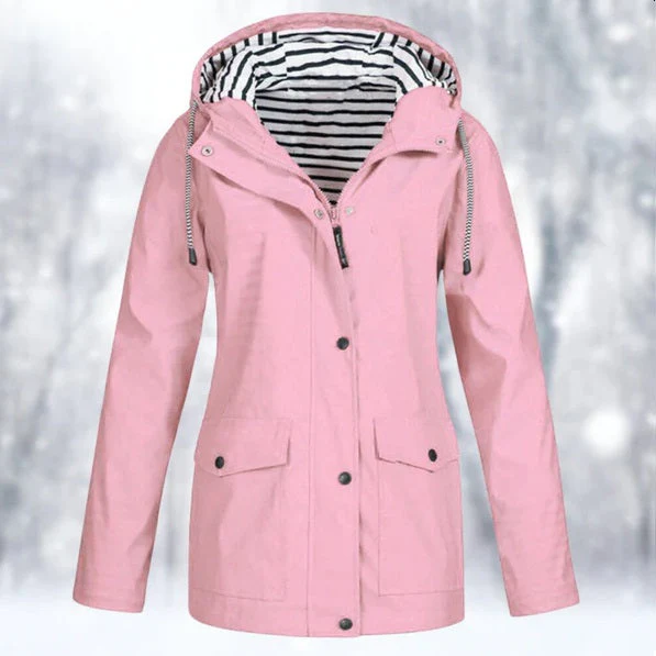 Rivka Veste Imperméable Jaune – Protection Pluie & Style Moderne pour Femme - Image 7