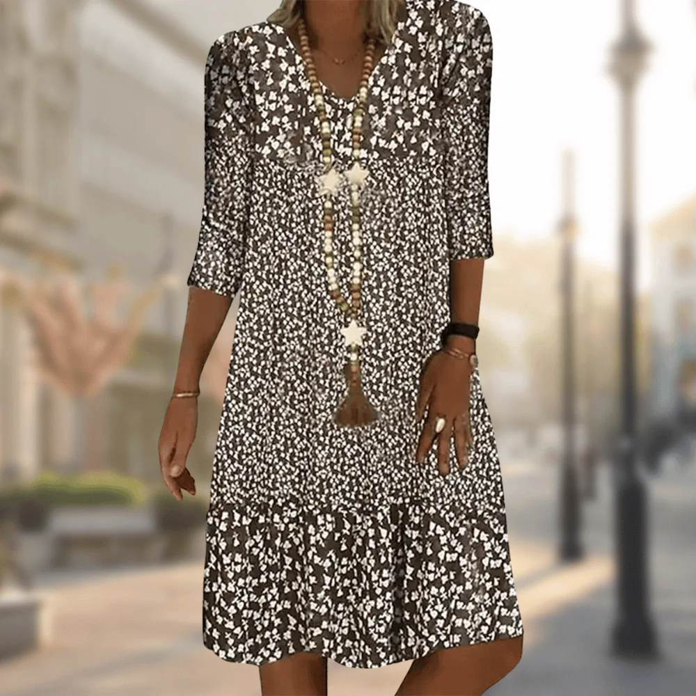 Robe Femme Solara – Élégante et Confortable pour le Bureau, les Événements et les Loisirs - Image 3