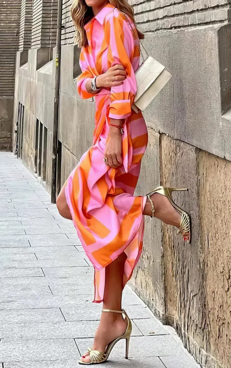 Robe portefeuille femme Miral – Coupe élégante, silhouette flatteuse & design estival - Image 7