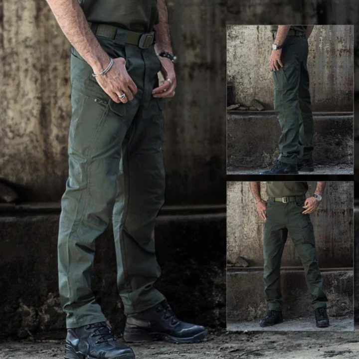 Roman Pantalon Randonnée Homme – Respirant, Séchage Rapide & Confort Extensible Outdoor - Image 3