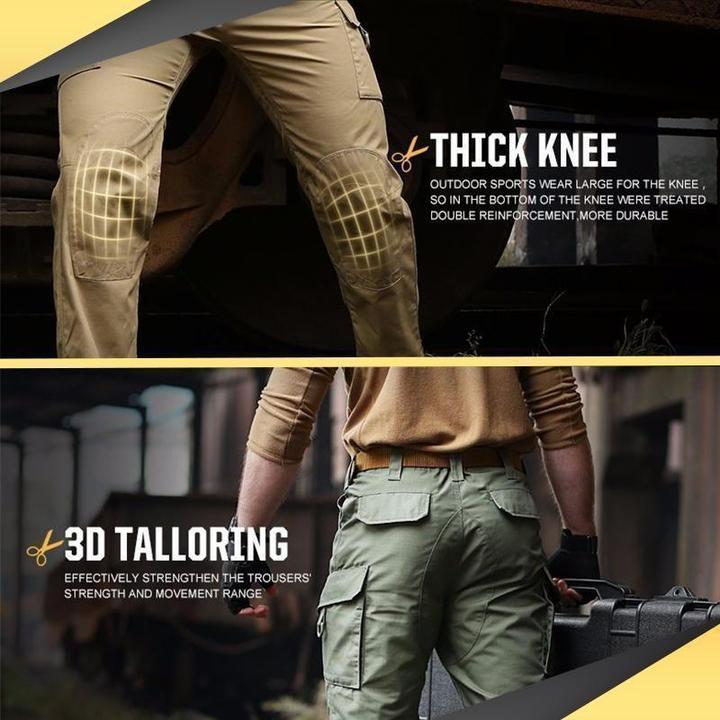 Roman Pantalon Randonnée Homme – Respirant, Séchage Rapide & Confort Extensible Outdoor - Image 6