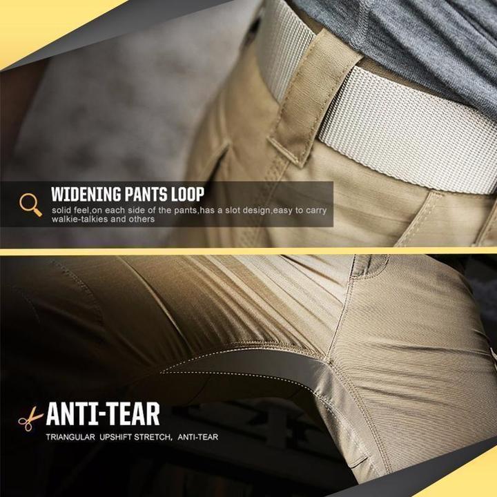 Roman Pantalon Randonnée Homme – Respirant, Séchage Rapide & Confort Extensible Outdoor - Image 7