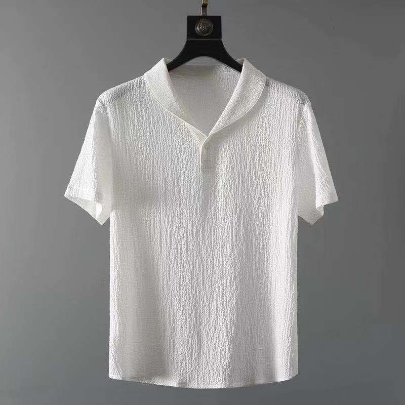 Ryan Ensemble Été Homme – Lin Premium Respirant & Style Léger pour Journées Chaudes - Image 5