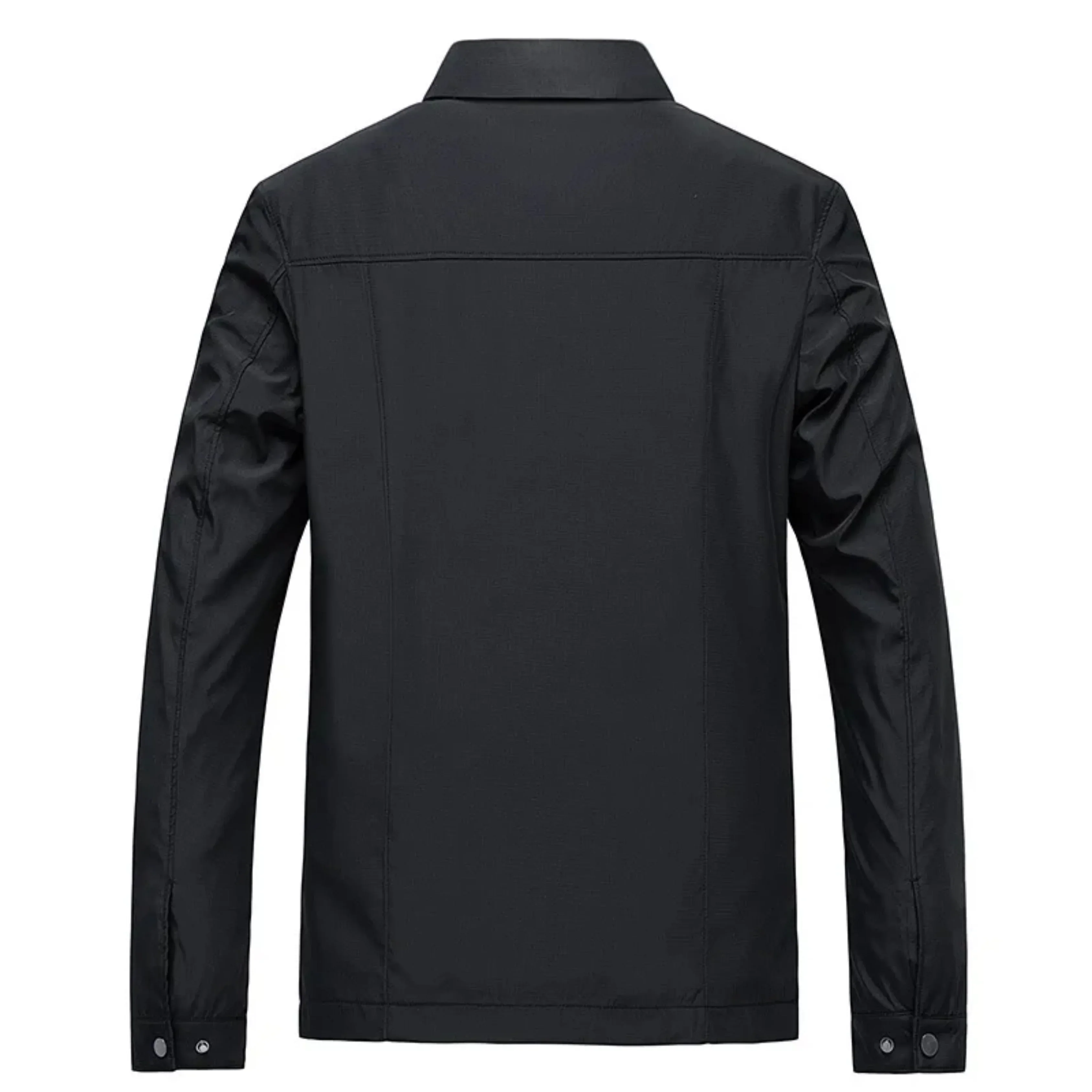 Ryan Manteau Homme – Veste Trench Imperméable Élégante au Style Classique & Intemporel - Image 5