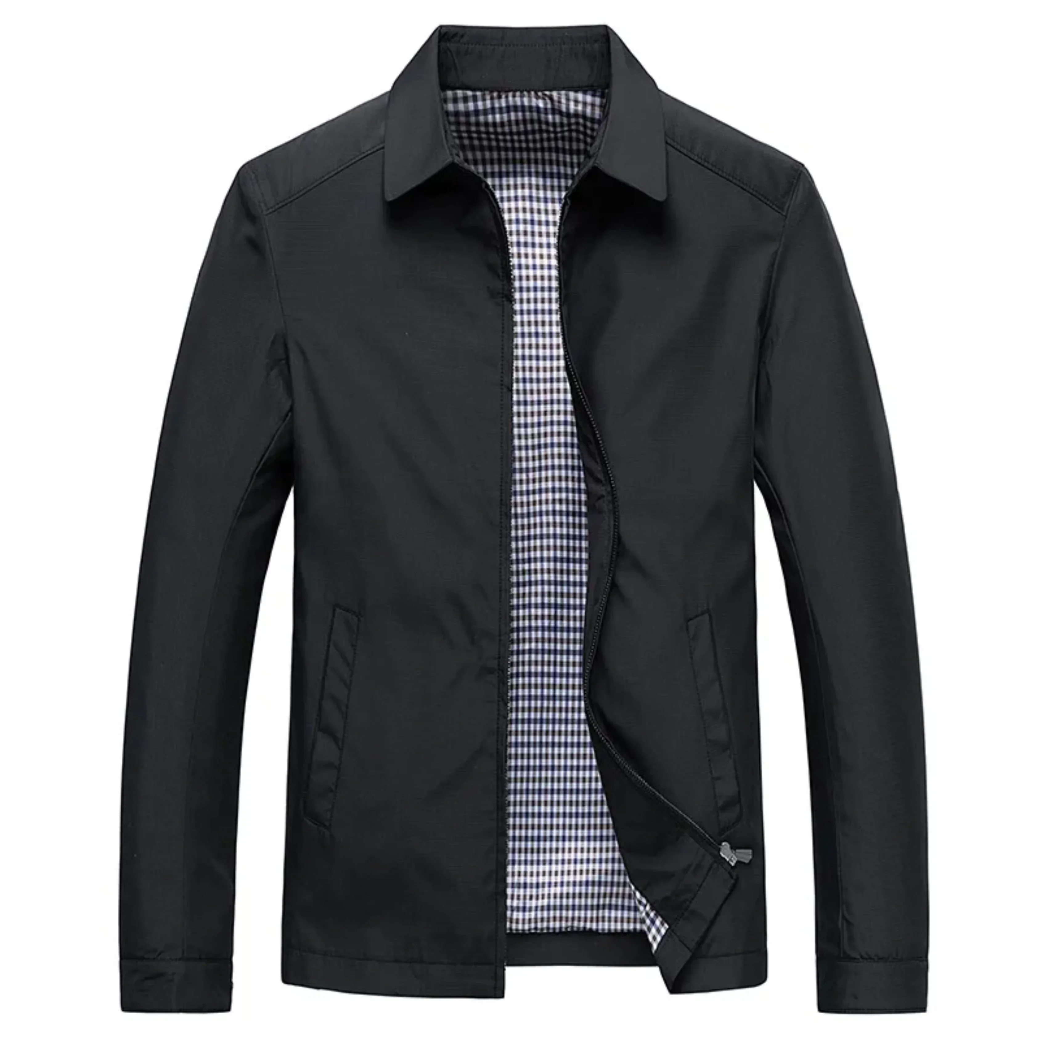 Ryan Manteau Homme – Veste Trench Imperméable Élégante au Style Classique & Intemporel - Image 6