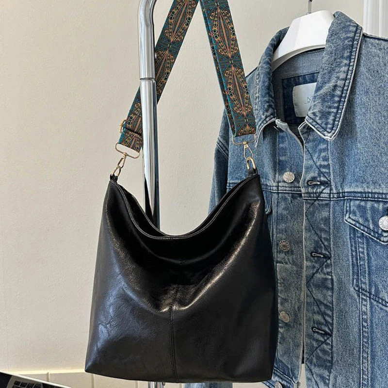Sac Bandoulière Femme Wanda – Sac Élégant en PU avec Fermeture Éclair & Format Compact Quotidien - Image 12