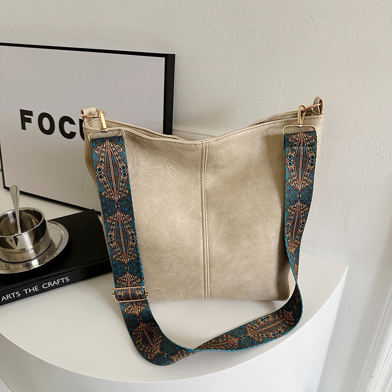 Sac Bandoulière Femme Wanda – Sac Élégant en PU avec Fermeture Éclair & Format Compact Quotidien - Image 19