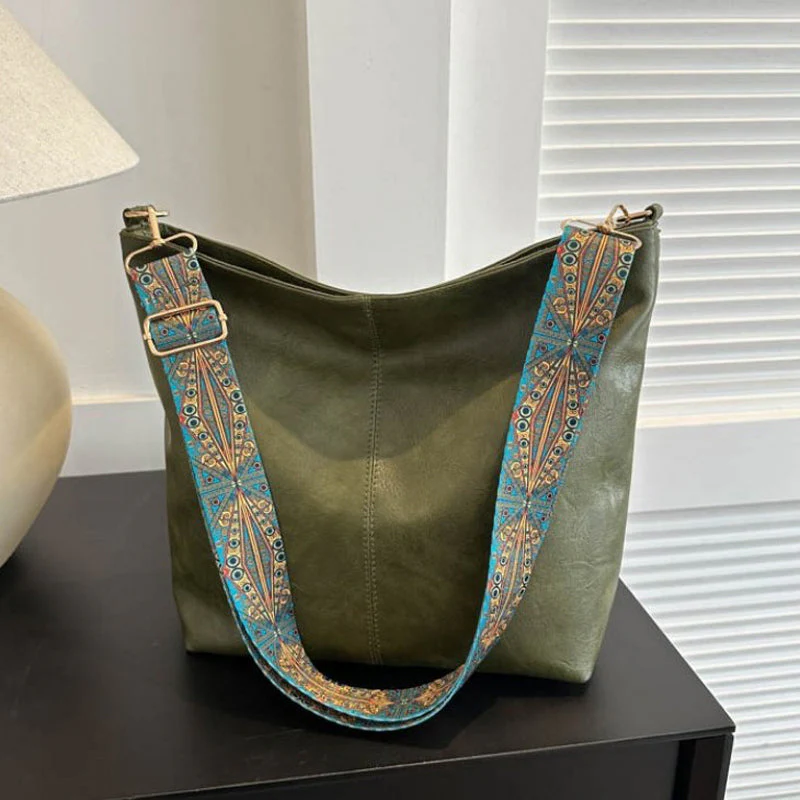 Sac Bandoulière Femme Wanda – Sac Élégant en PU avec Fermeture Éclair & Format Compact Quotidien - Image 23