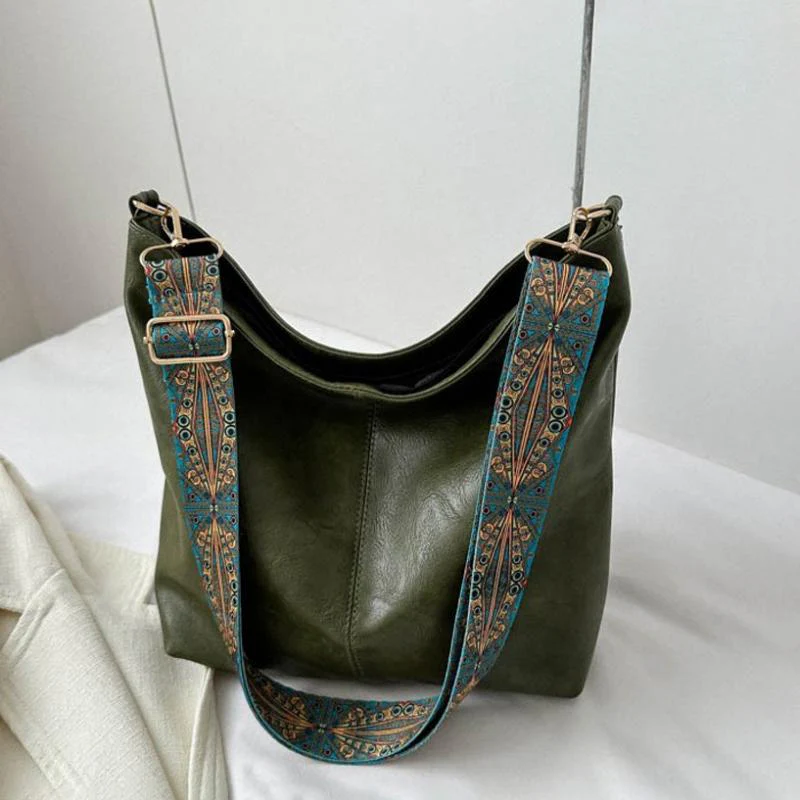 Sac Bandoulière Femme Wanda – Sac Élégant en PU avec Fermeture Éclair & Format Compact Quotidien - Image 24