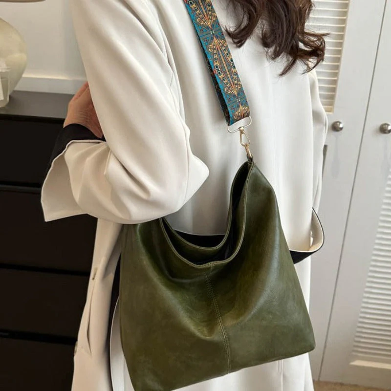 Sac Bandoulière Femme Wanda – Sac Élégant en PU avec Fermeture Éclair & Format Compact Quotidien - Image 26