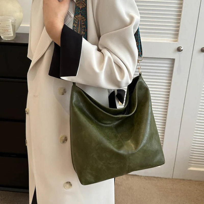 Sac Bandoulière Femme Wanda – Sac Élégant en PU avec Fermeture Éclair & Format Compact Quotidien - Image 27