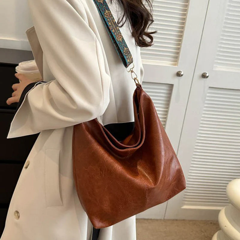 Sac Bandoulière Femme Wanda – Sac Élégant en PU avec Fermeture Éclair & Format Compact Quotidien - Image 6