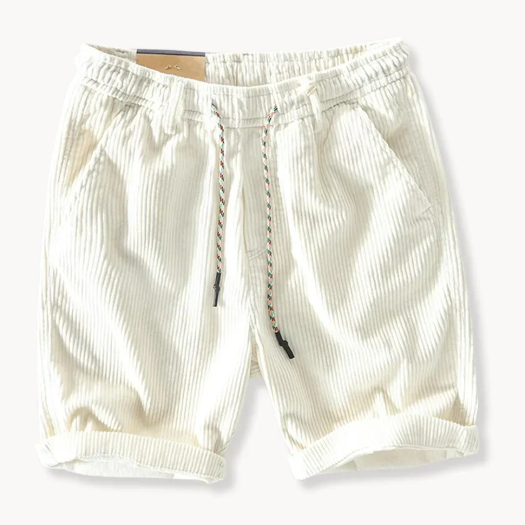Short en Velours Homme Keith – Short d’Été Réglable en Coton Doux avec Coupe Confortable - Image 3
