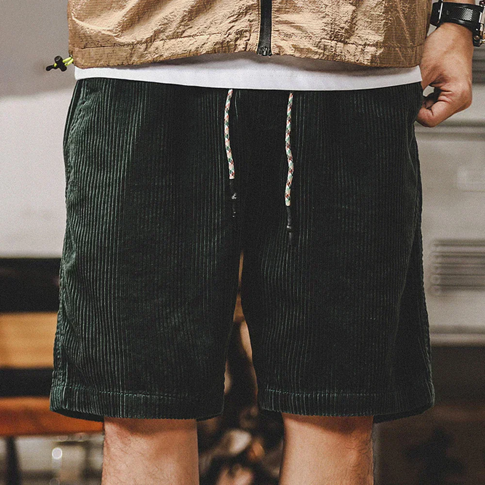 Short en Velours Homme Keith – Short d’Été Réglable en Coton Doux avec Coupe Confortable - Image 6