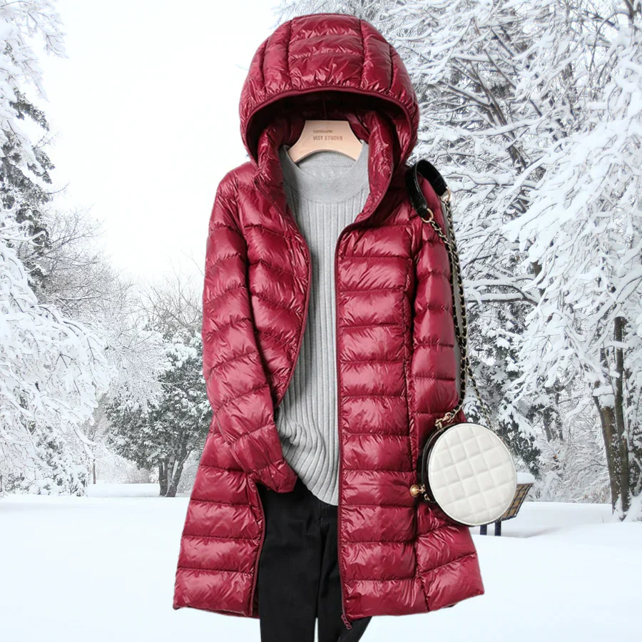 Sky Veste Femme – Veste Imperméable Ultra-Légère avec Capuche Amovible & Protection 3-en-1 - Image 3