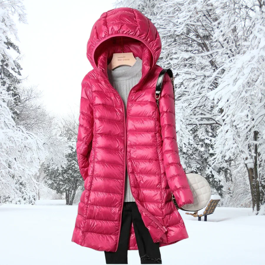 Sky Veste Femme – Veste Imperméable Ultra-Légère avec Capuche Amovible & Protection 3-en-1 - Image 4
