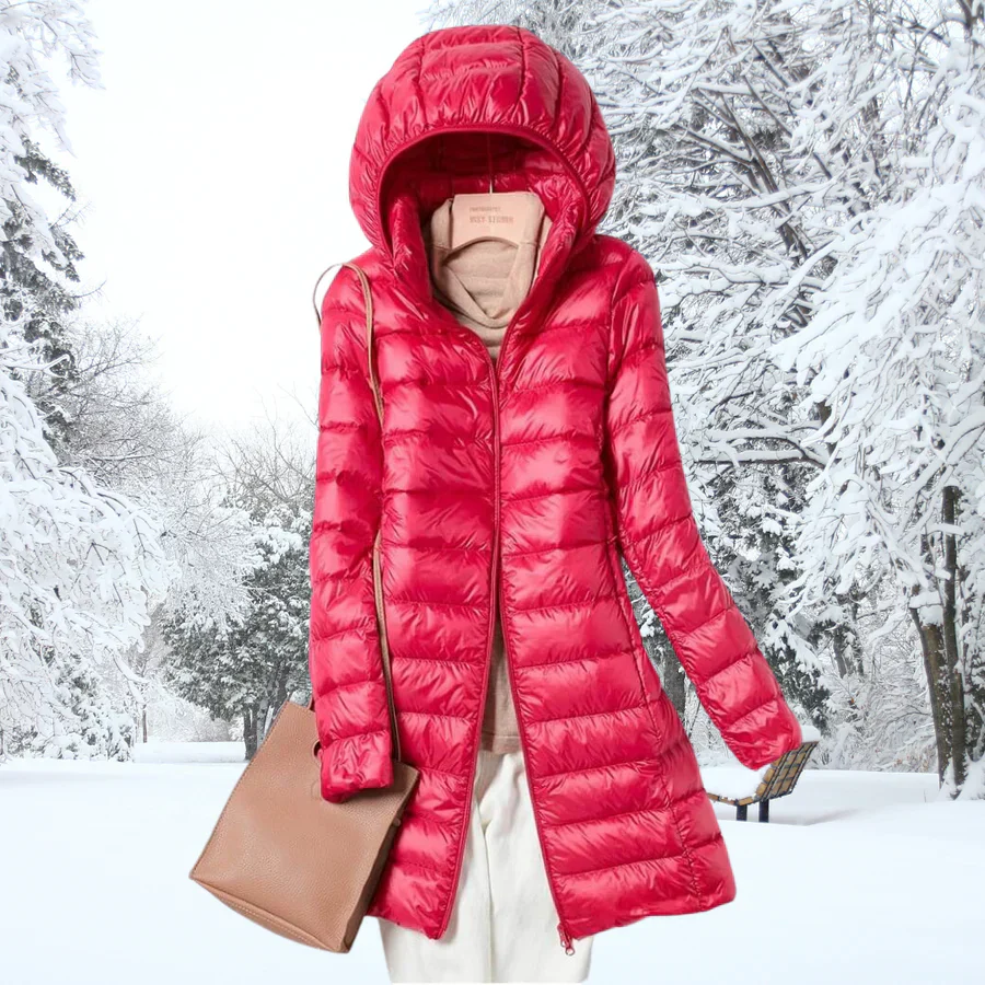 Sky Veste Femme – Veste Imperméable Ultra-Légère avec Capuche Amovible & Protection 3-en-1 - Image 5