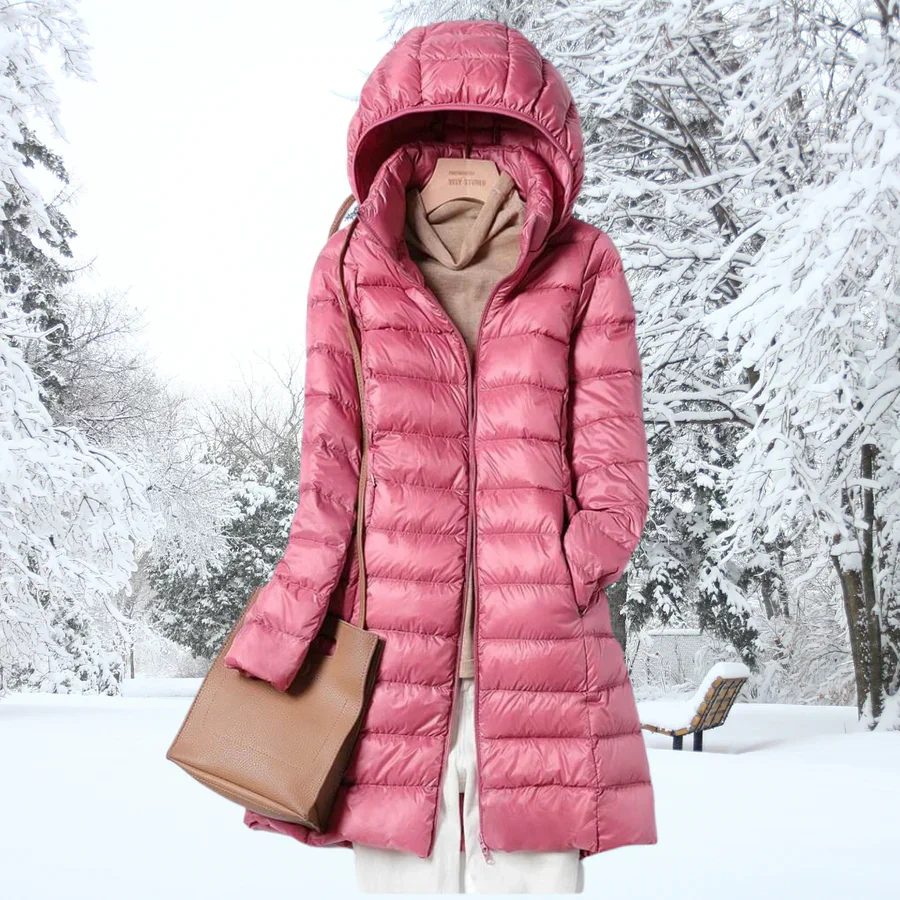 Sky Veste Femme – Veste Imperméable Ultra-Légère avec Capuche Amovible & Protection 3-en-1 - Image 6