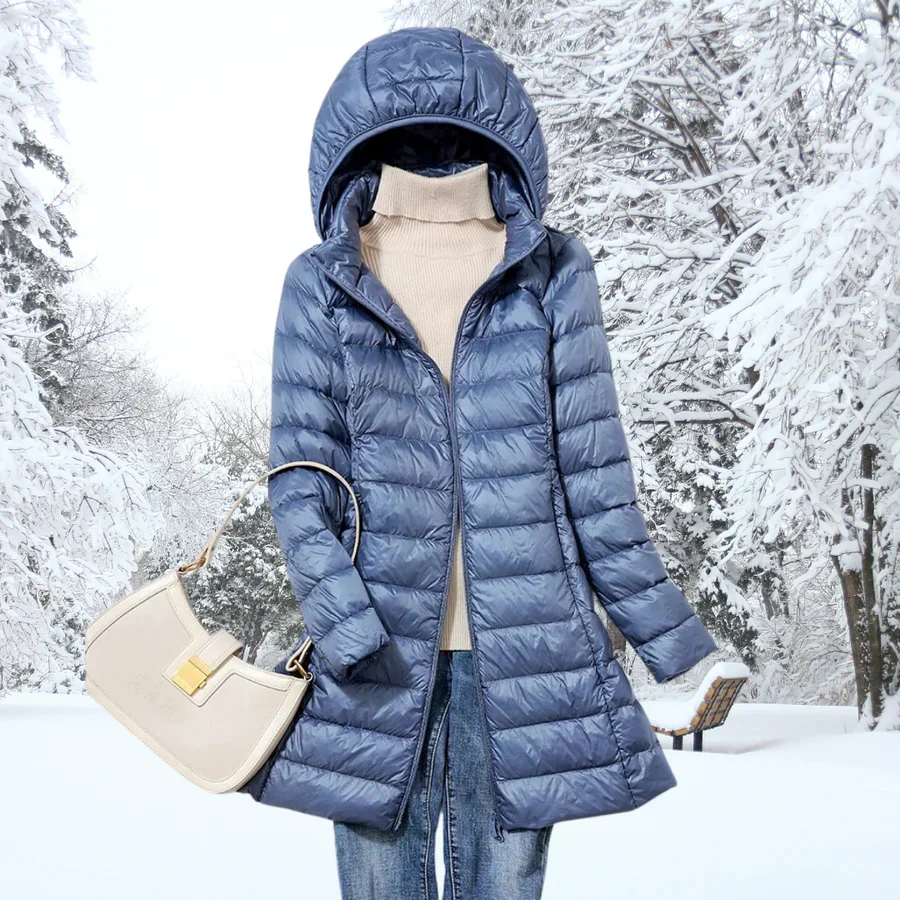 Sky Veste Femme – Veste Imperméable Ultra-Légère avec Capuche Amovible & Protection 3-en-1 - Image 7