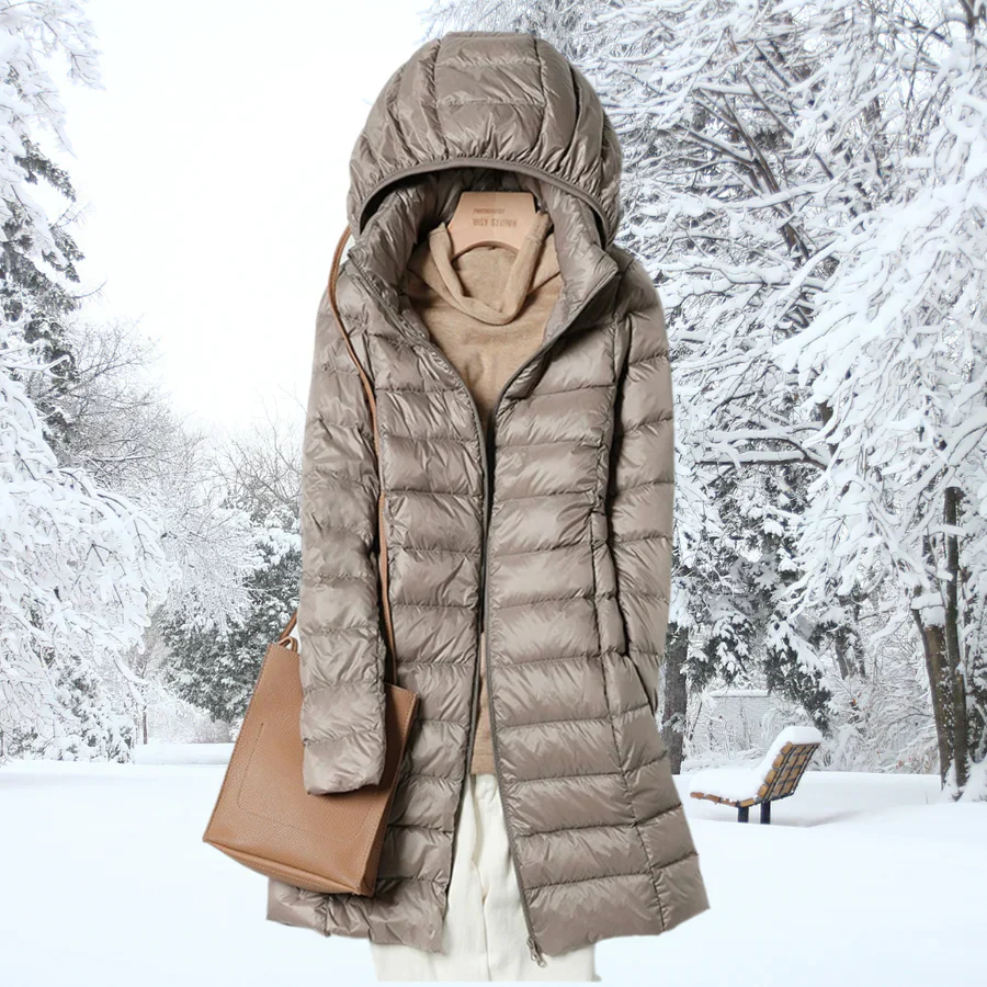 Sky Veste Femme – Veste Imperméable Ultra-Légère avec Capuche Amovible & Protection 3-en-1 - Image 8