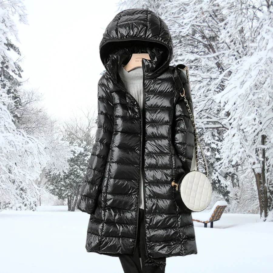 Sky Veste Femme – Veste Imperméable Ultra-Légère avec Capuche Amovible & Protection 3-en-1 - Image 9