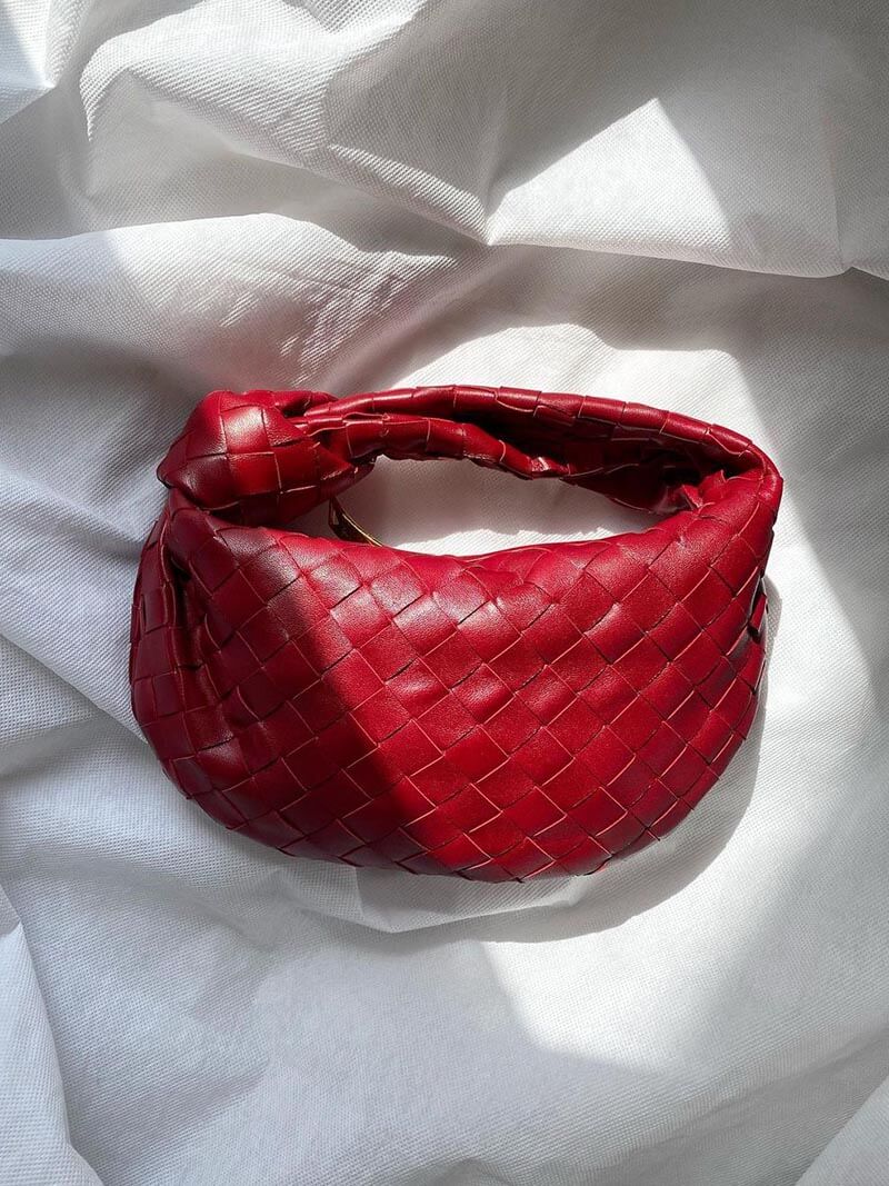 Soera Sac Mini Tressé Femme – Design Artisanal Élégant et Matériaux Durables - Image 3