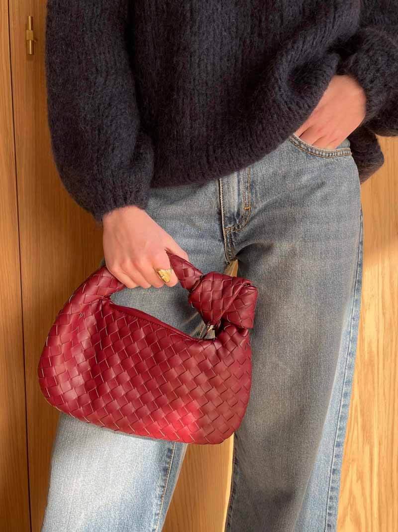 Soera Sac Mini Tressé Femme – Design Artisanal Élégant et Matériaux Durables - Image 5