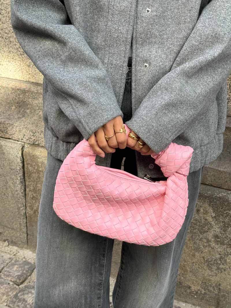 Soera Sac Mini Tressé Femme – Design Artisanal Élégant et Matériaux Durables - Image 6