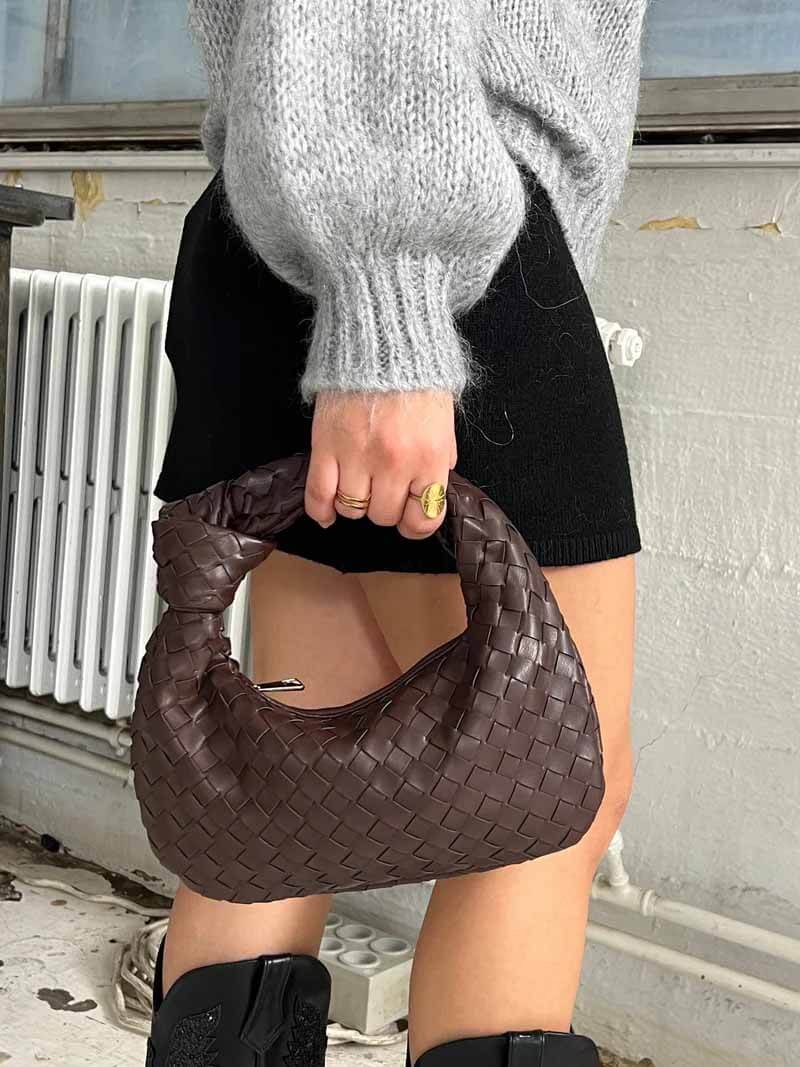 Soera Sac Mini Tressé Femme – Design Artisanal Élégant et Matériaux Durables - Image 7