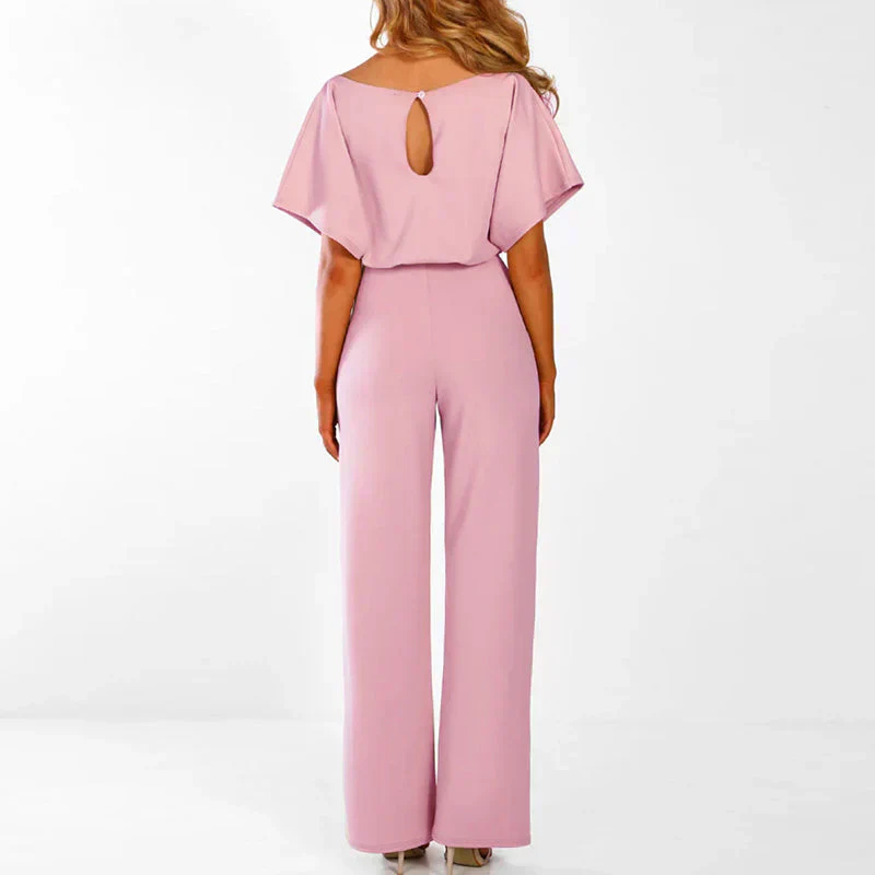 Tabitha Combinaison Femme – Combinaison Élégante avec Détail Nœud & Coupe Flatteuse - Image 3