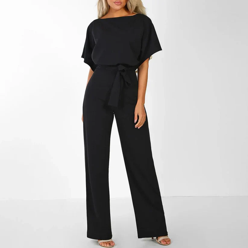 Tabitha Combinaison Femme – Combinaison Élégante avec Détail Nœud & Coupe Flatteuse - Image 5