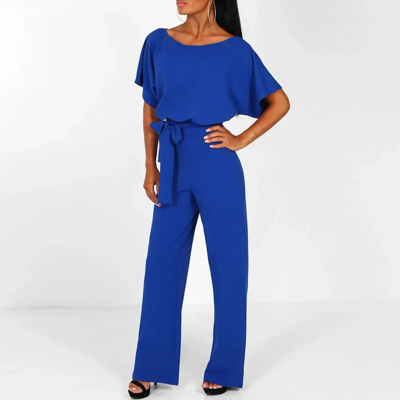 Tabitha Combinaison Femme – Combinaison Élégante avec Détail Nœud & Coupe Flatteuse - Image 7