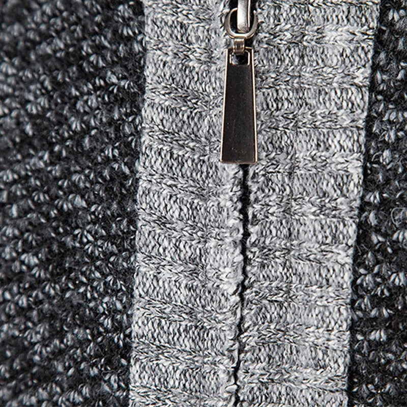 Thom Gilet Zippé Homme – Couche en Maille Douce et Chaude avec Coupe Moderne & Confort Isolant Léger - Image 7