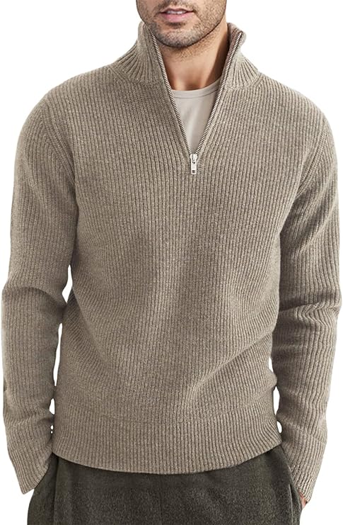 Trenton Pull Homme – Demi-Zip Moderne & Confortable au Style Italien Élégant - Image 33