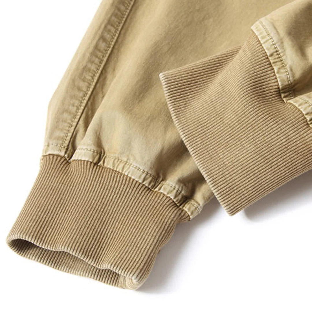 Troy Pantalon Cargo Homme – Confort Décontracté avec Poches Multiples & Taille Ajustable - Image 8