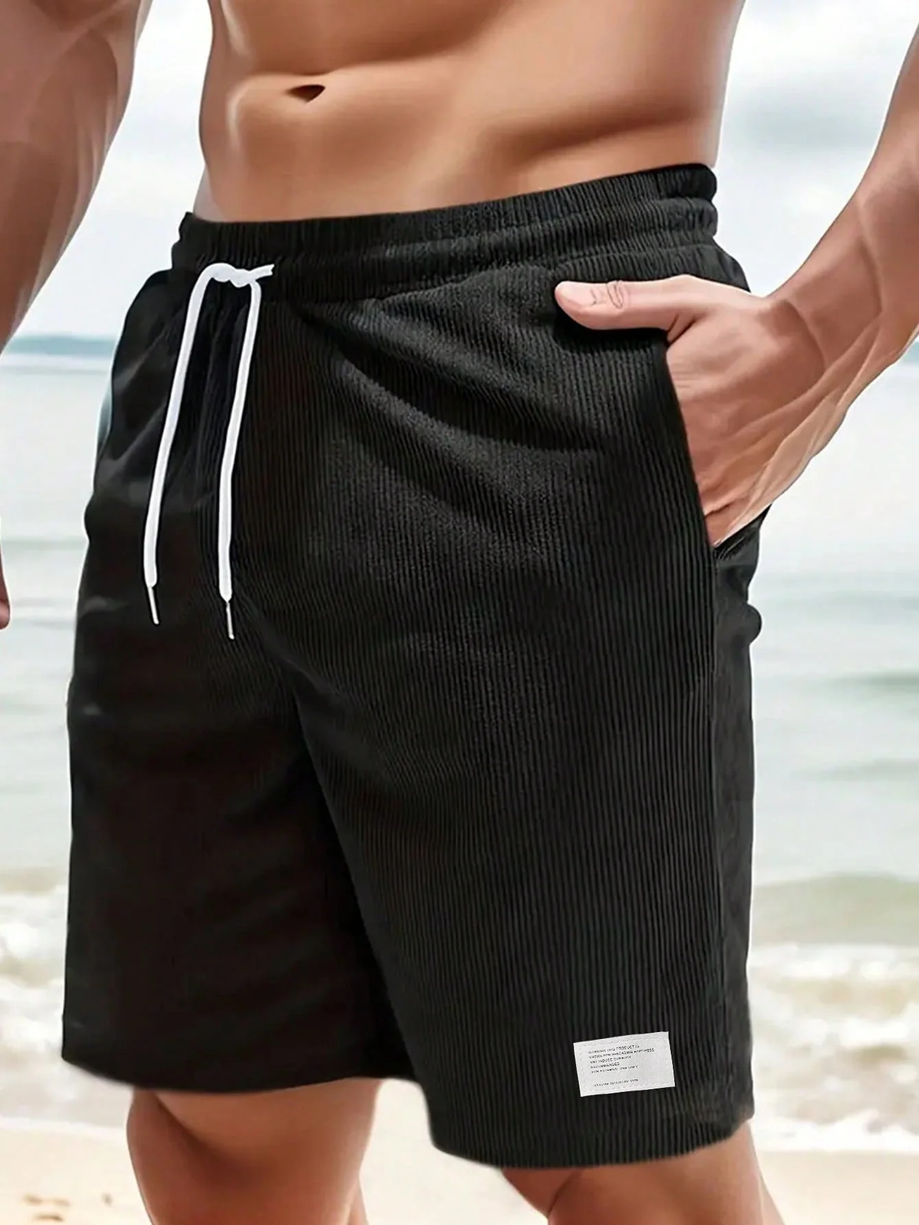 Zachary Short en Velours Côtelé pour Homme – Short Confortable avec Stretch & Style Intemporel - Image 10