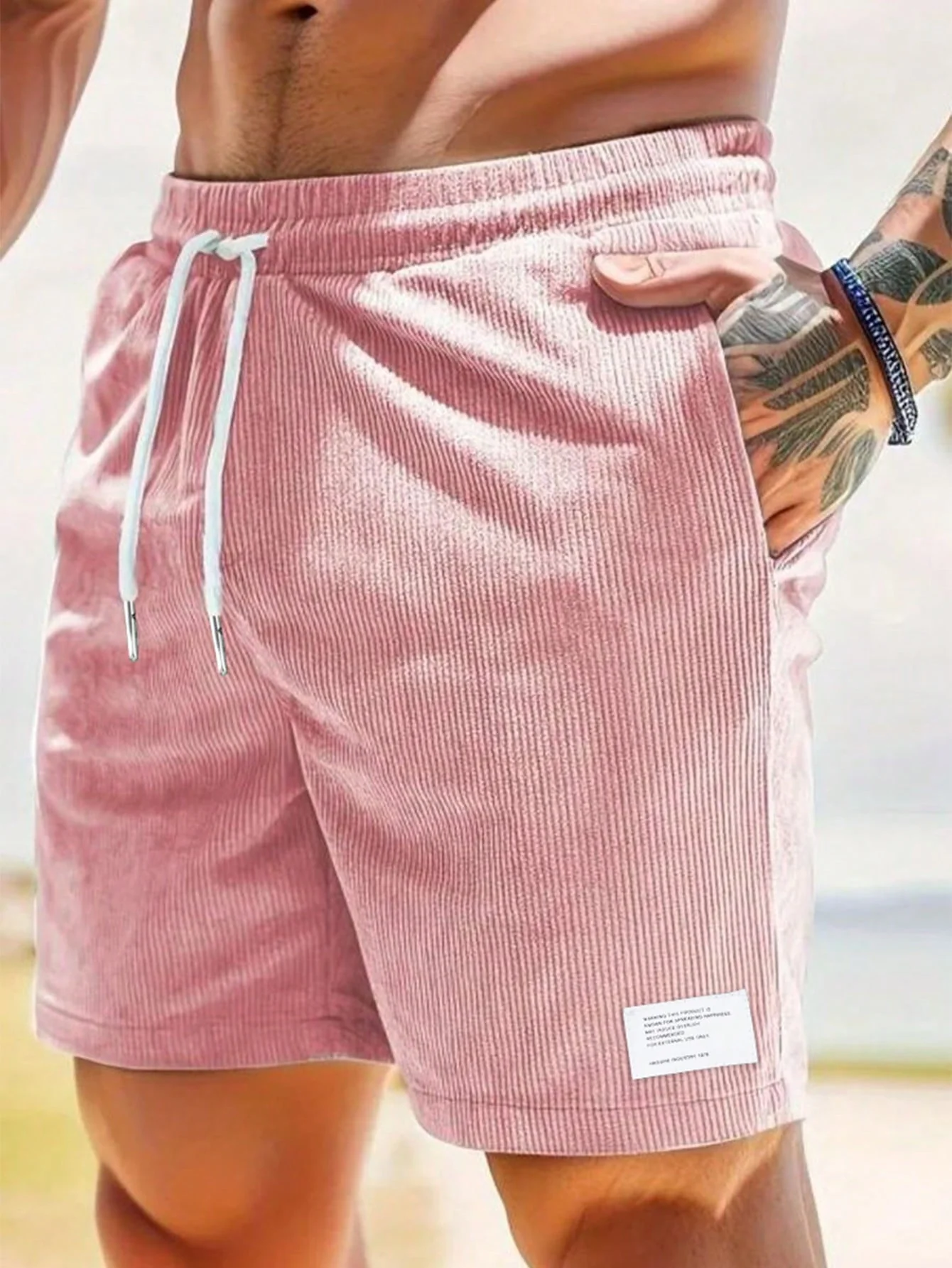Zachary Short en Velours Côtelé pour Homme – Short Confortable avec Stretch & Style Intemporel - Image 13