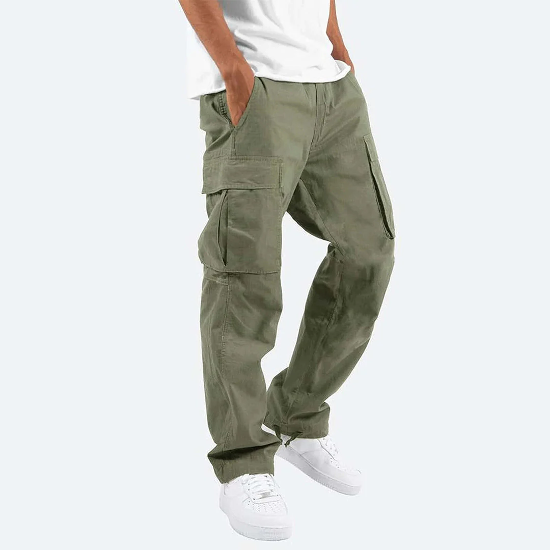 Zeppelin Pantalon Homme – Pantalon Cargo Décontracté avec Multi-Poches Pratiques & Tendance - Image 3